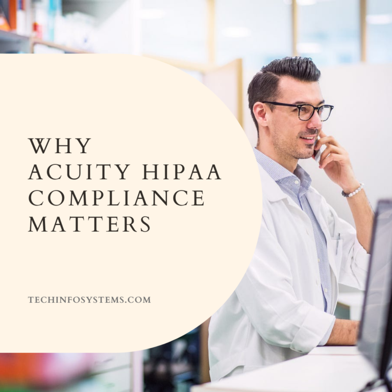Why Acuity HIPAA Compliance Matters: Safeguarding Patient Data in the Digital Age