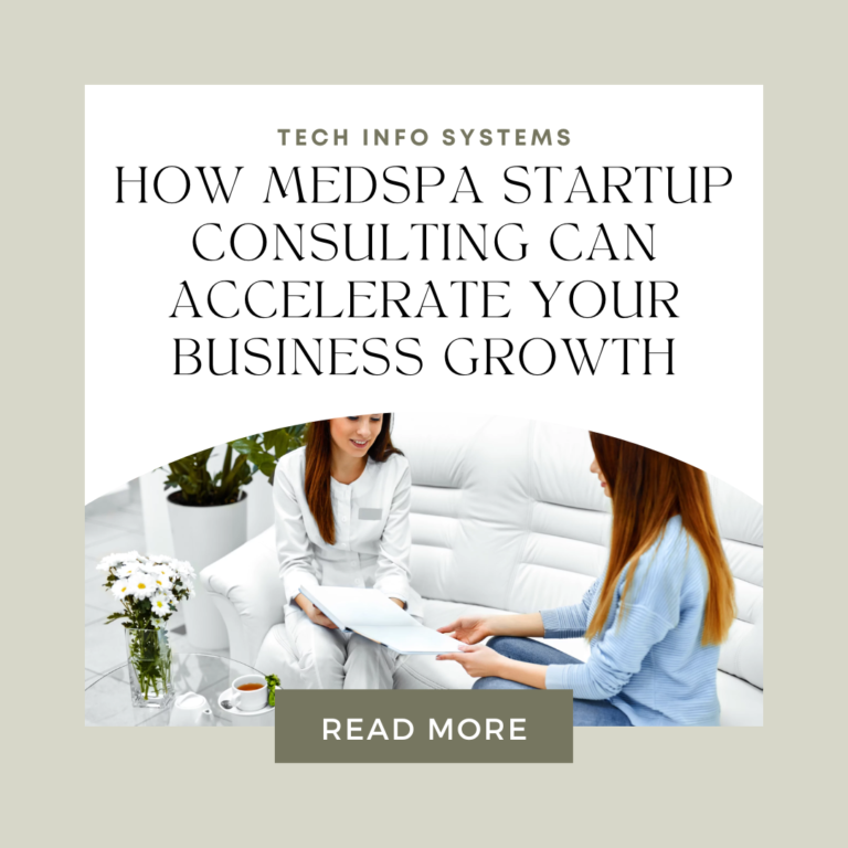 Why Medspa Startup Consulting is Essential for Long-Term Success