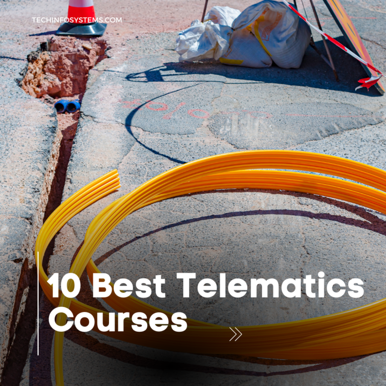 10 Best Telematics Courses: Dive into Top Courses Now!