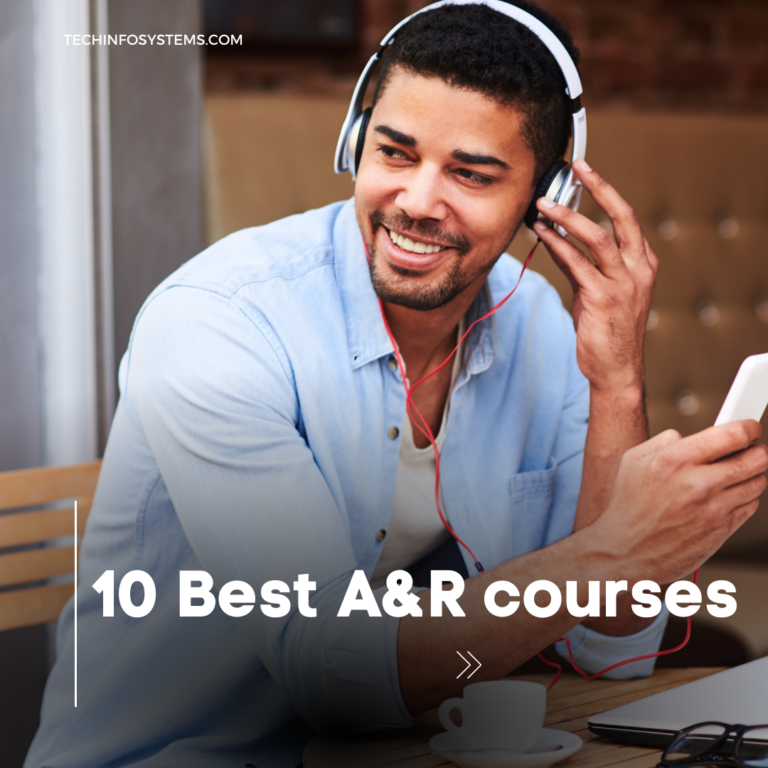 10 Best A&R courses: Your Ticket to Music Industry Success!