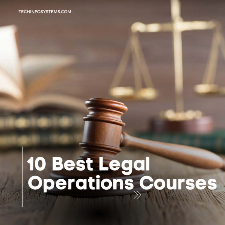 10 Best Legal Operations Courses: Unlock Your Legal Potential!
