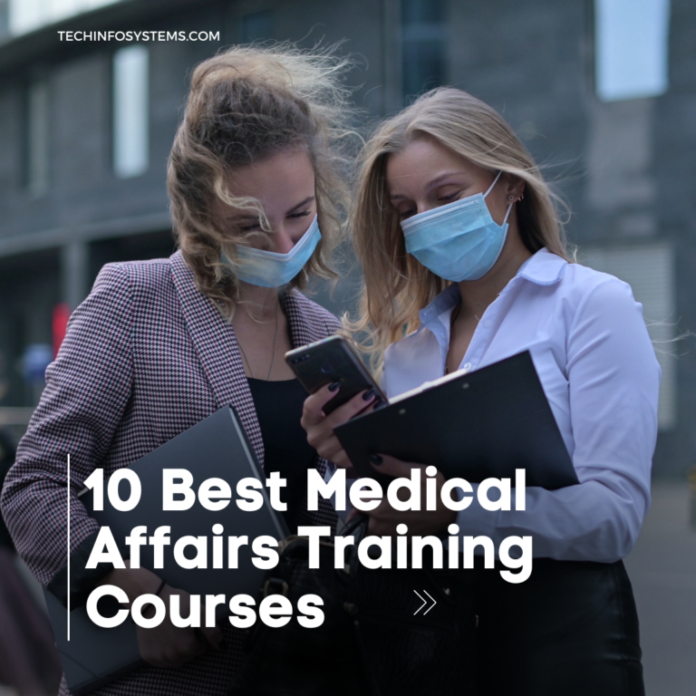 10 Best Medical Affairs Training Courses: Navigating Medical Affairs!