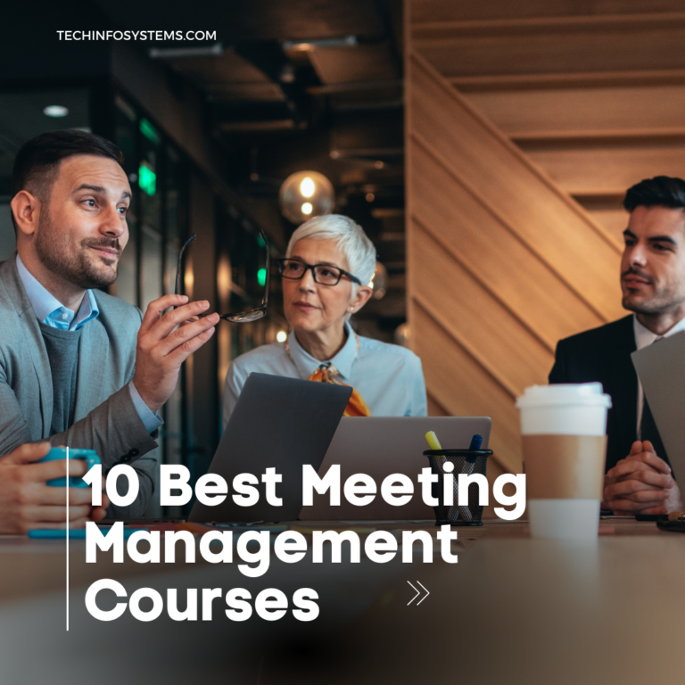 Transform Meetings: 10 Best Meeting Management Courses Revealed!