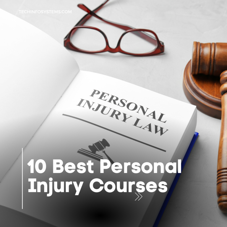 10 Best Personal Injury Courses: Your Path to Legal Brilliance!