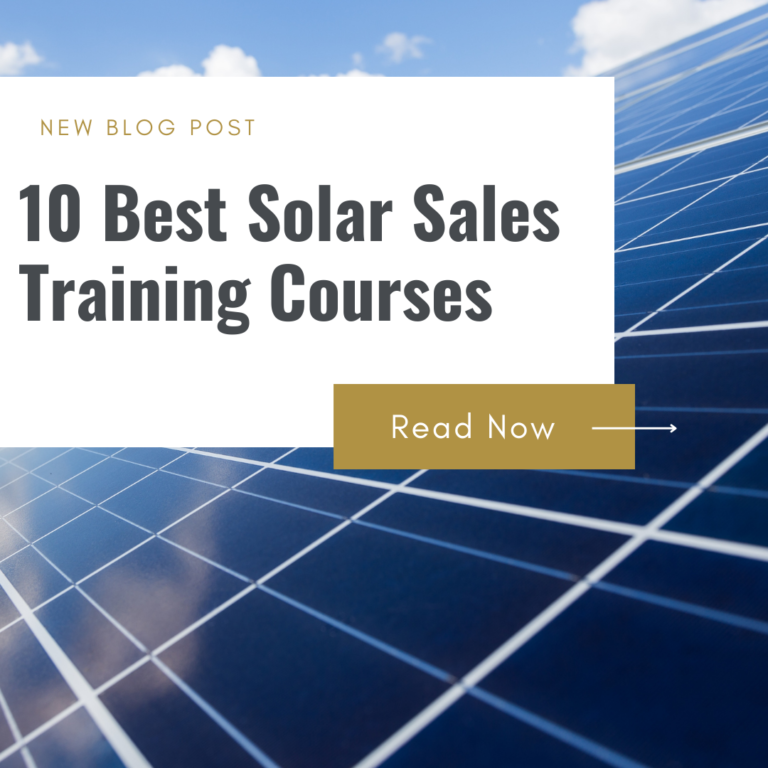 10 Best Solar Sales Training Courses: Boost Your Sales Journey!