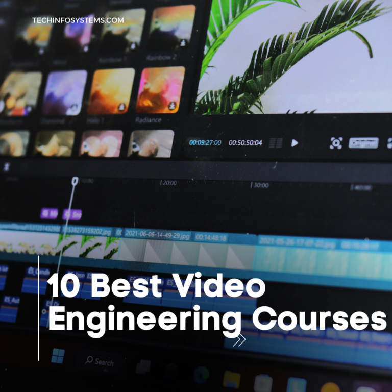10 Best Video Engineering Courses: Start Your Filmmaking Journey!
