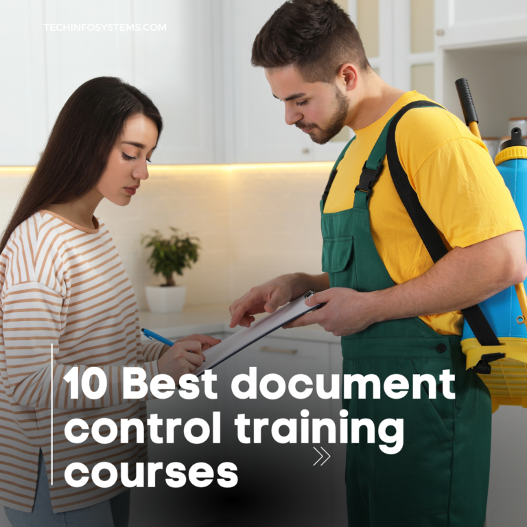 10 Best document control training courses: Master Document Control!