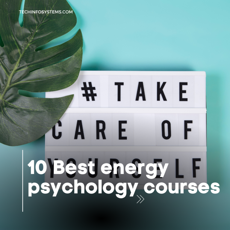 10 Best energy psychology courses: Boost Your Resilience