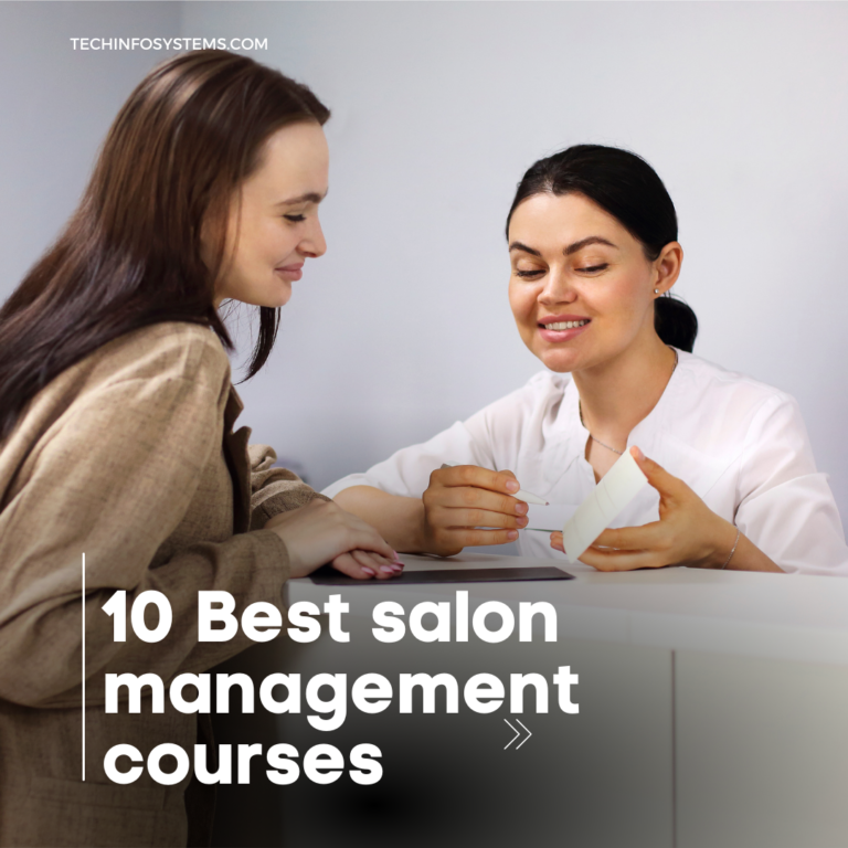 10 Best salon management courses: Salon Management Mastery!