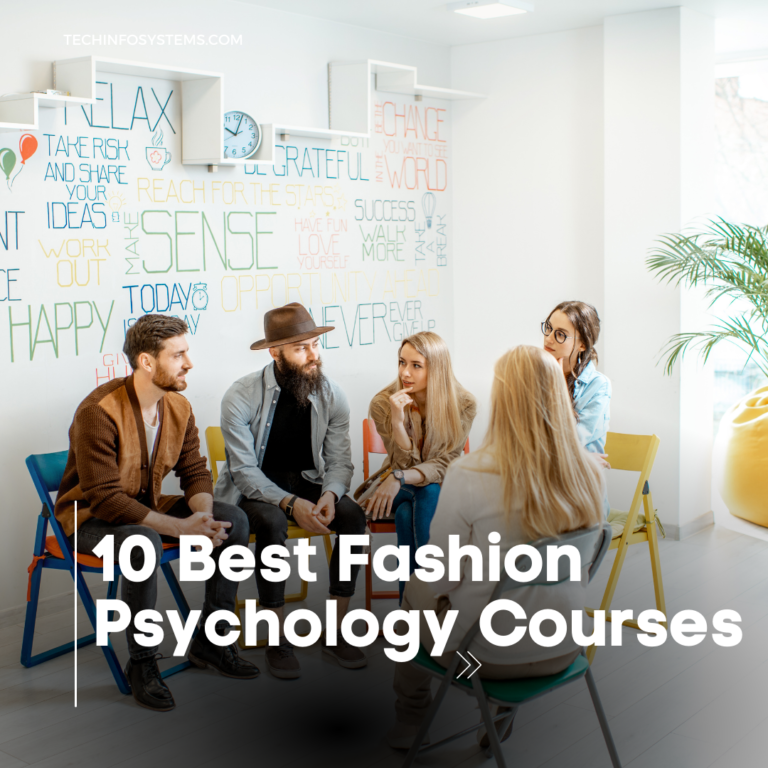 10 Best fashion psychology courses: Fashion Psychology Mastery!