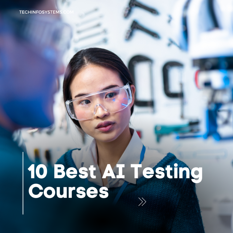 10 Best AI Testing Courses for Non-Technical Professionals!