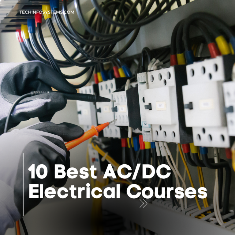 10 Best Ac/Dc Electrical Courses: Electrify Your Knowledge!