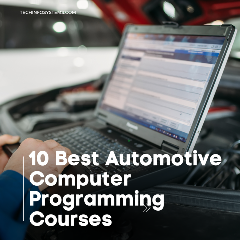 10 Best Automotive Computer Programming Courses: Unlocking the Secrets of Automotive Diagnostics!