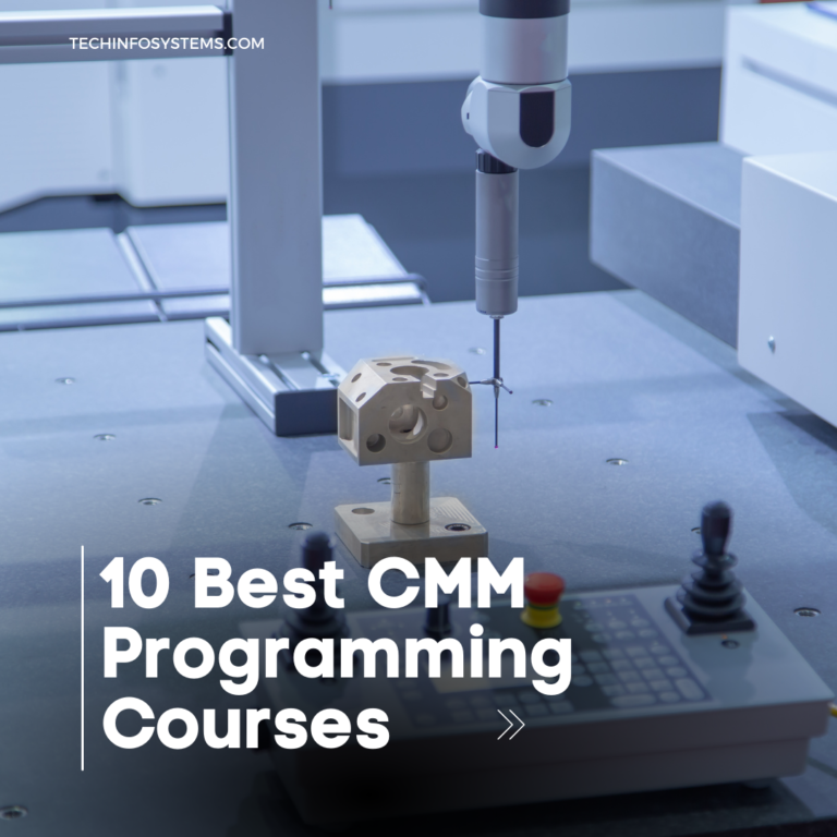 10 Best CMM Programming Courses: Mastering Precision!