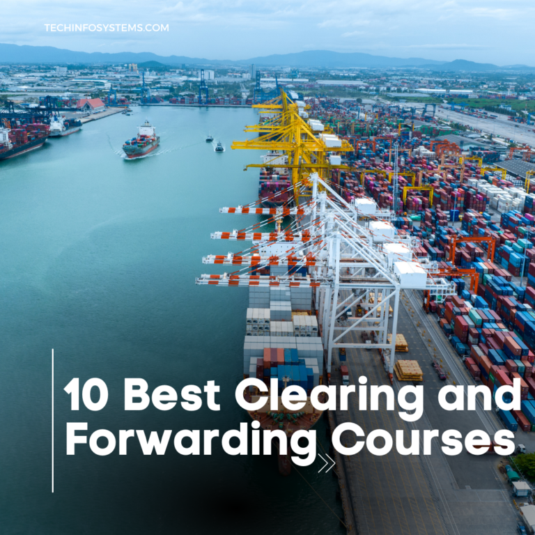 10 Best Clearing and Forwarding Courses: Mastering International Trade Logistics!