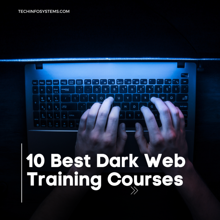 10 Best Dark Web Training Courses: Mastering the Shadows!