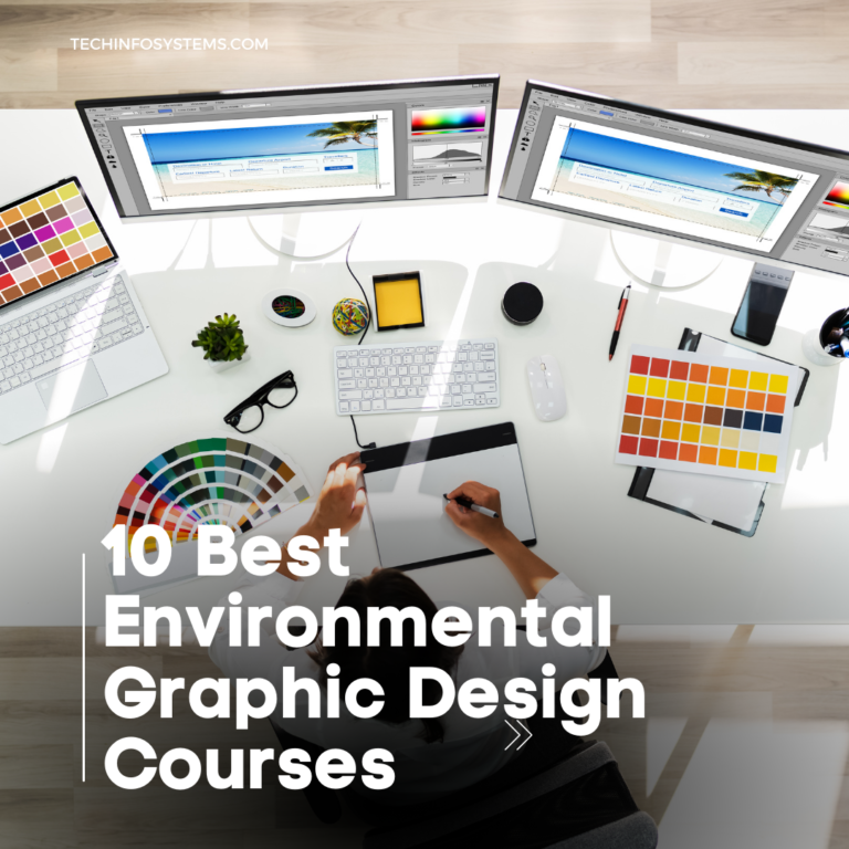 10 Best Environmental Graphic Design Courses: Mastering Environmental Graphic Design!