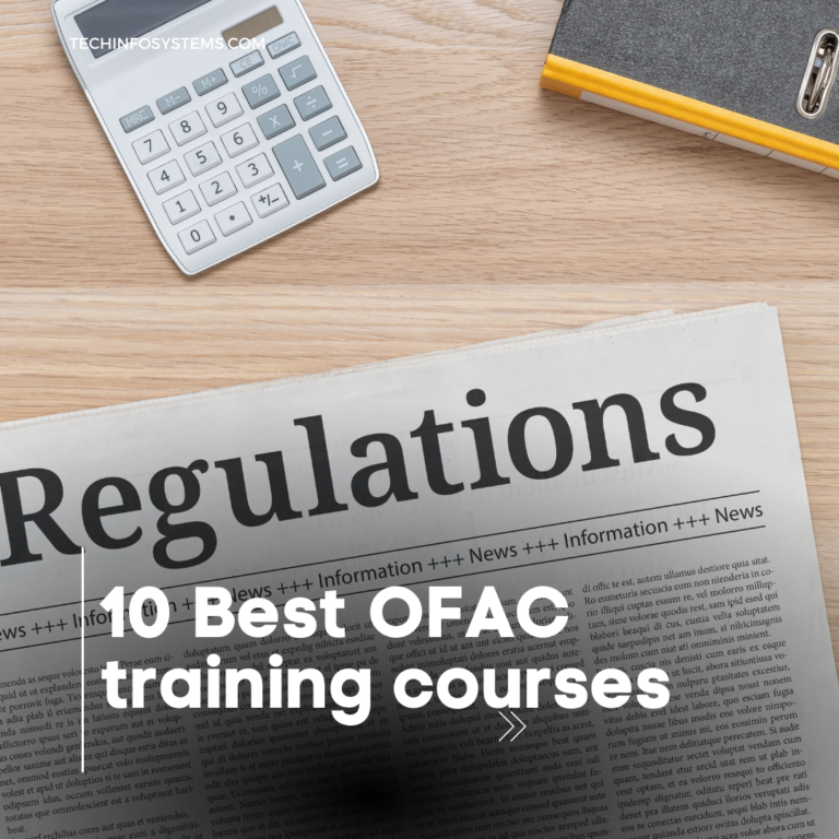 10 Best OFAC Training Courses: Mastering OFAC Compliance!