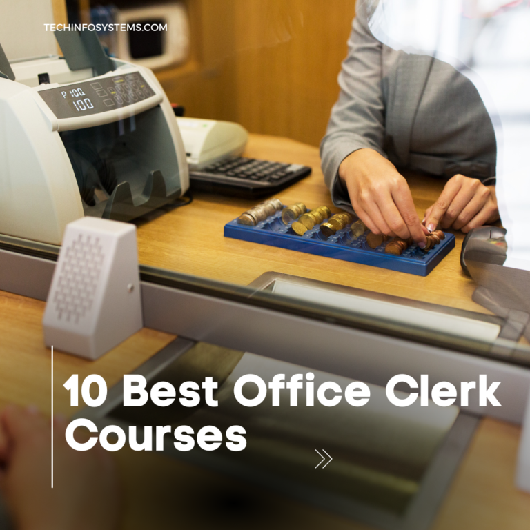 10 Best Office Clerk Courses: Mastering Office Administration!