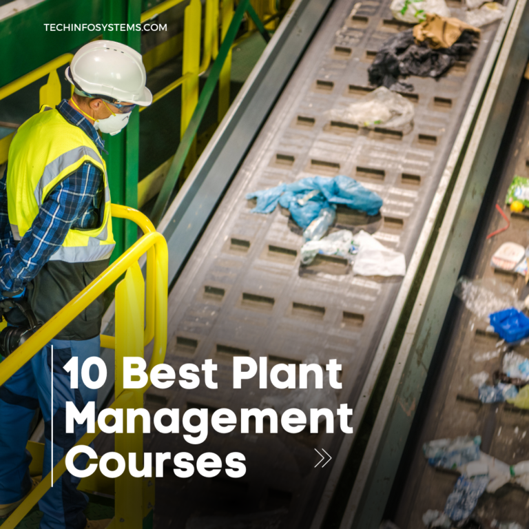 10 Best Plant Management Courses: Mastering Plant Maintenance!