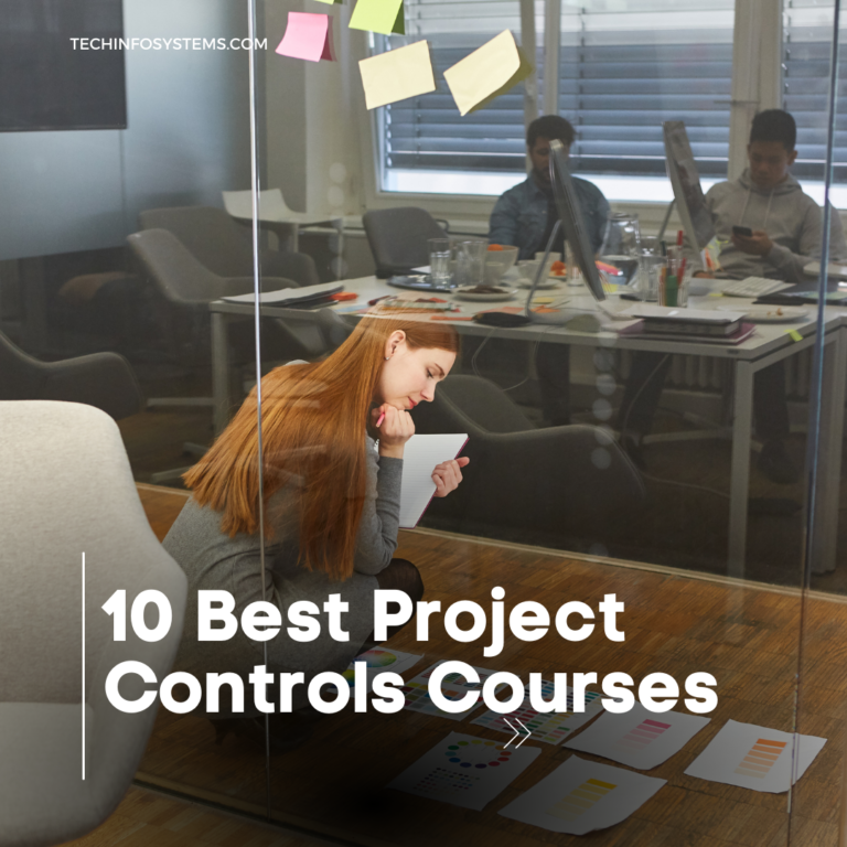 10 Best Project Controls Courses: Mastering Project Controls!