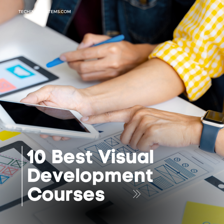 10 Best Visual Development Courses: Visual Development Mastery!