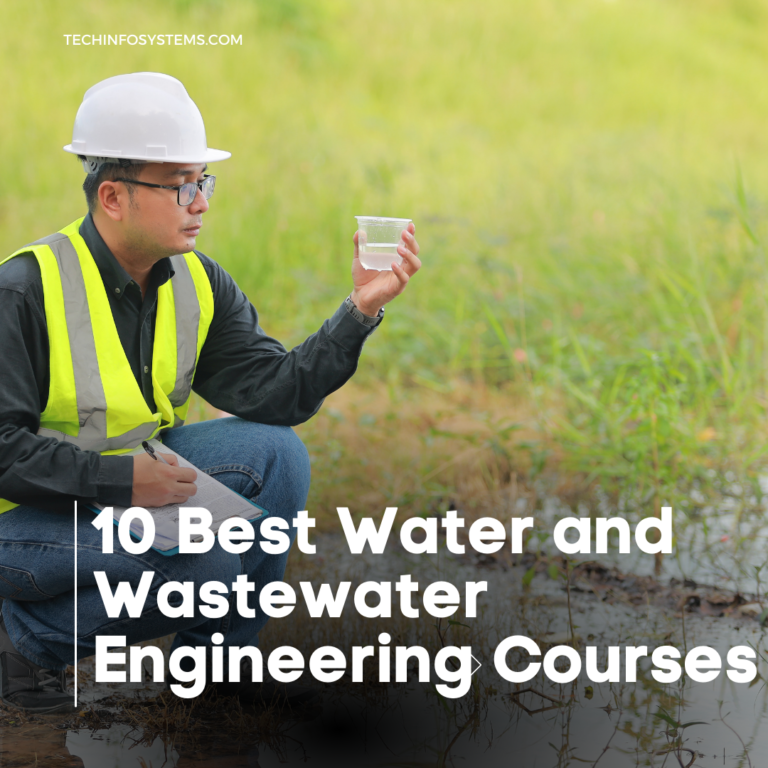 10 Best Water and Wastewater Engineering Courses: Mastering Water Treatment Processes!