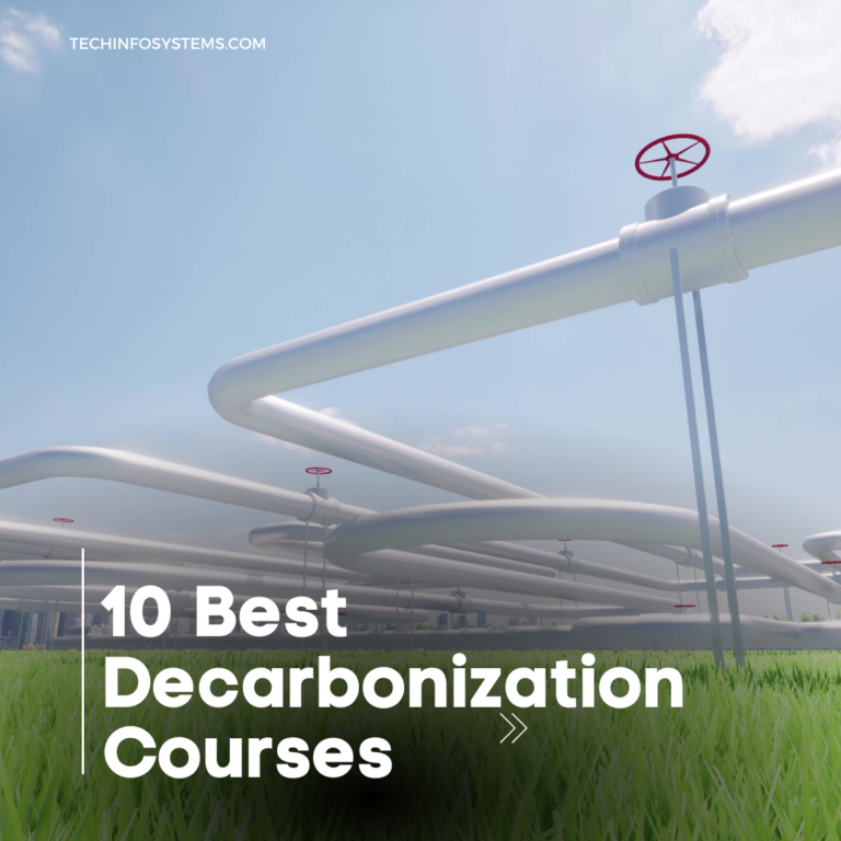 10 Best decarbonization courses: Eco-Friendly Future!