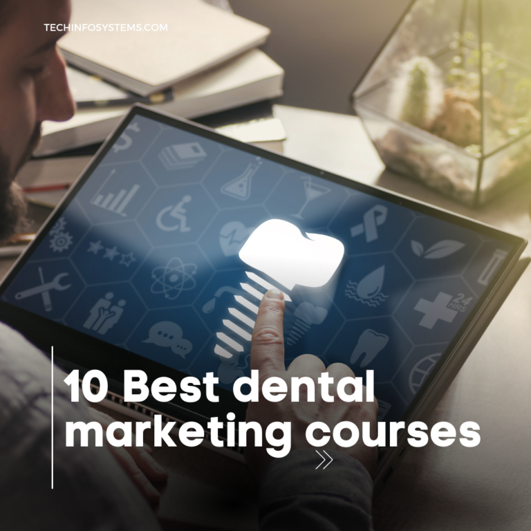 10 Best dental marketing courses: Dental Marketing Mastery!