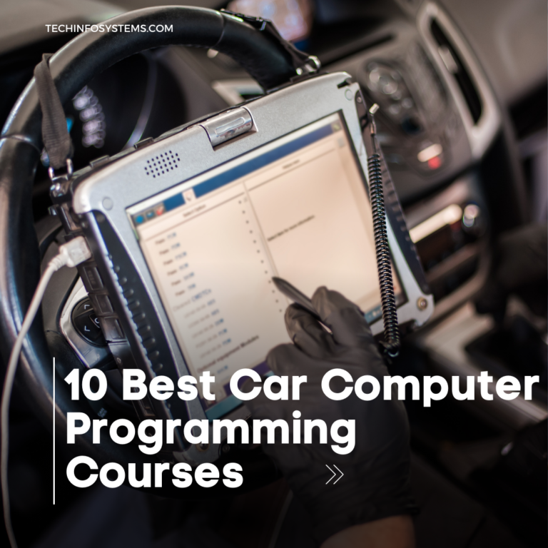 10 Best Car Computer Programming Courses: Decoding the Drive!