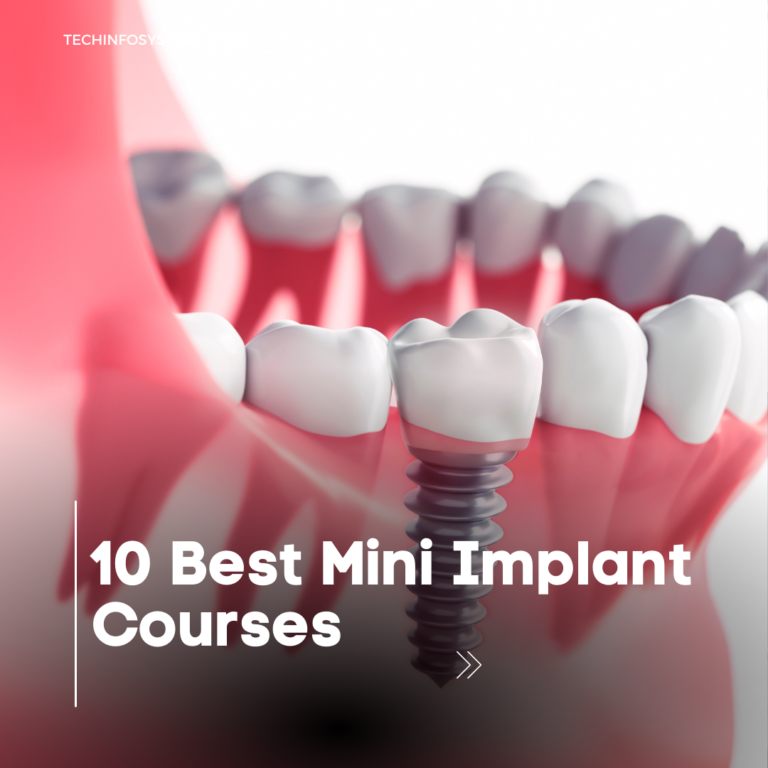 10 Best Mini Implant Courses: Mastering Mini Implants!