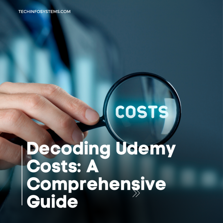 Decoding Udemy Costs: A Comprehensive Guide to Investing in Your Learning Journey