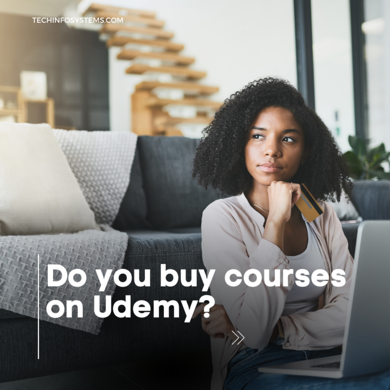 Do you buy courses on Udemy?