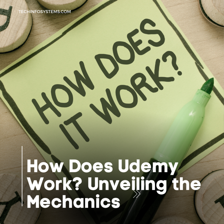 How Does Udemy Work? Unveiling the Mechanics