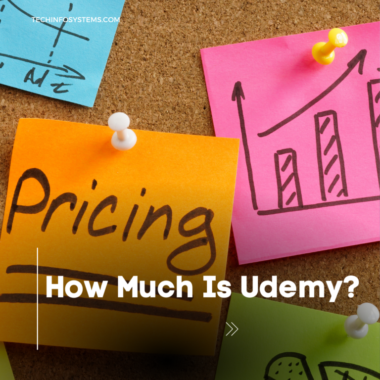 How Much Is Udemy?