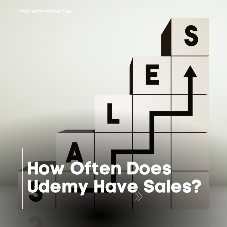 How Often Does Udemy Have Sales?