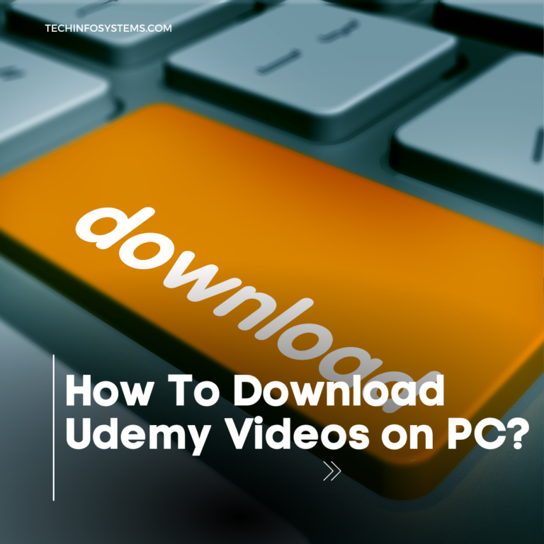 How To Download Udemy Videos on PC?
