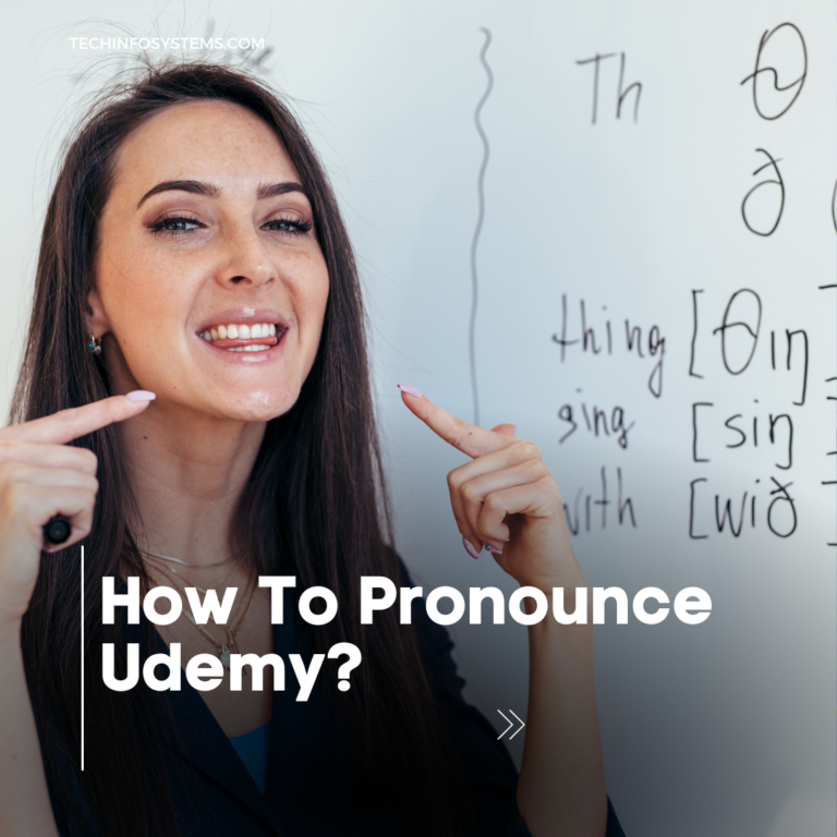 How To Pronounce Udemy?