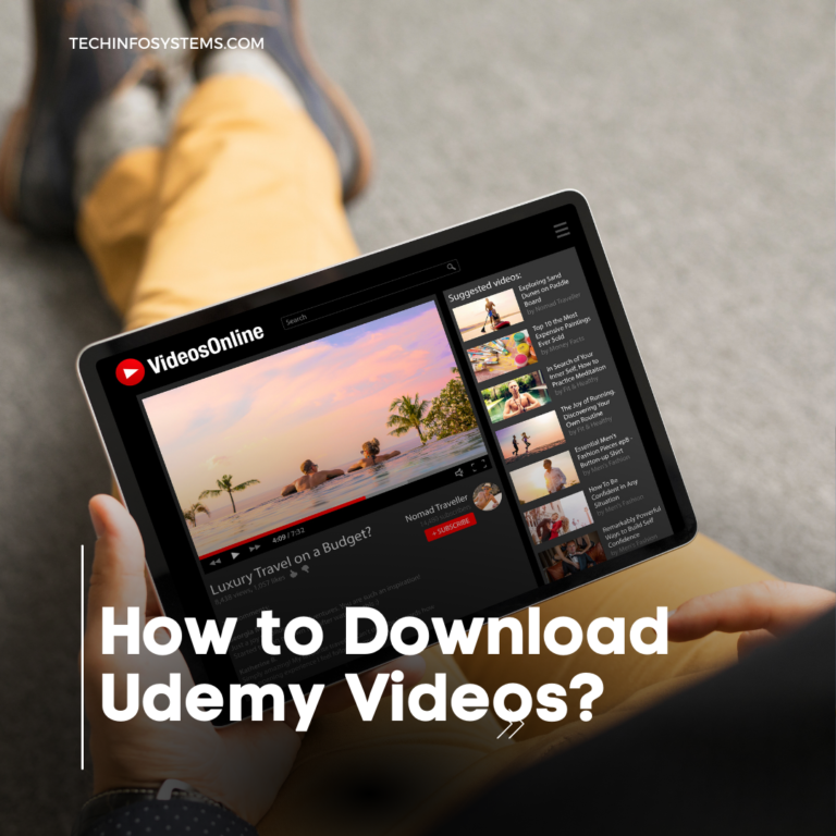 how to download udemy videos?