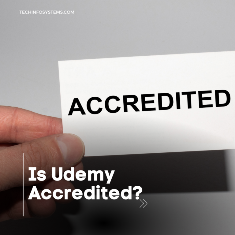 Is Udemy Accredited?
