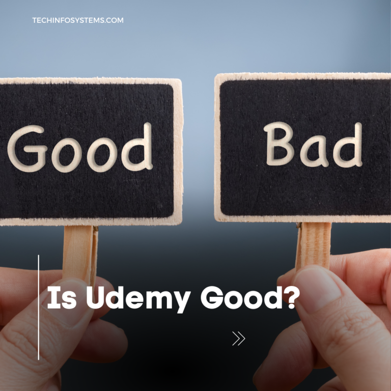 Is Udemy Good