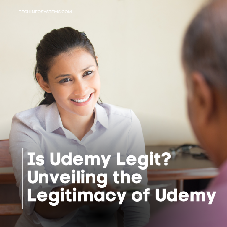 Is Udemy Legit? Unlocking the Truth