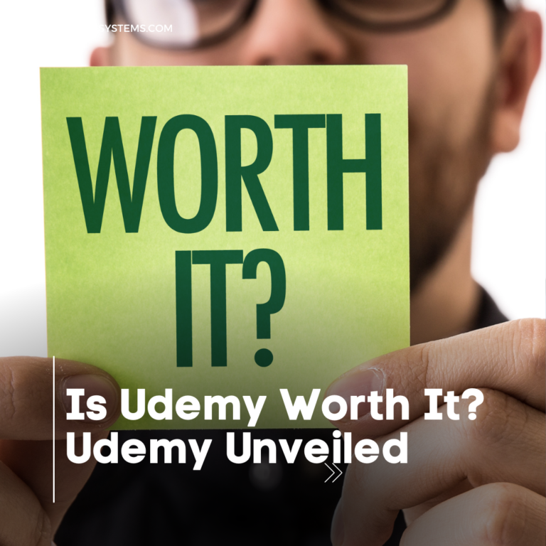 Is Udemy Worth It? Udemy Unveiled
