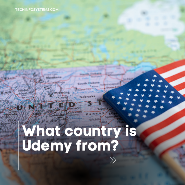 What country is Udemy from?