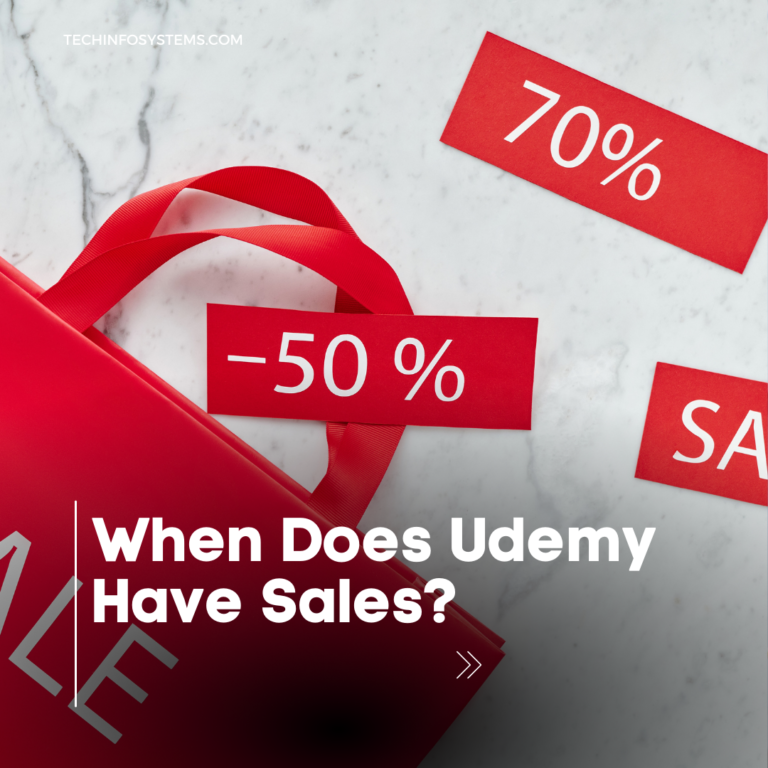 When Does Udemy Have Sales?