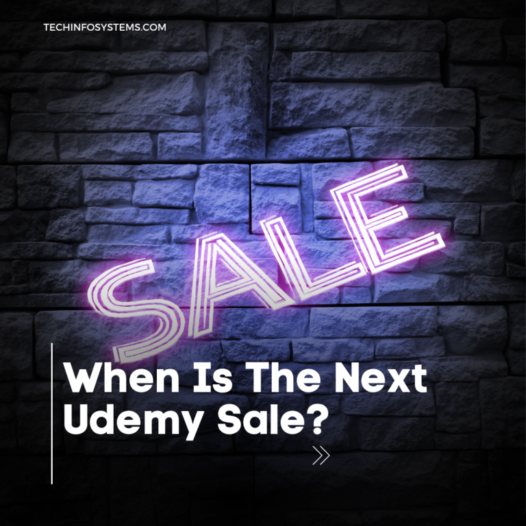 When Is The Next Udemy Sale?