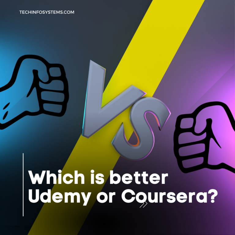 Which is better Udemy or Coursera?