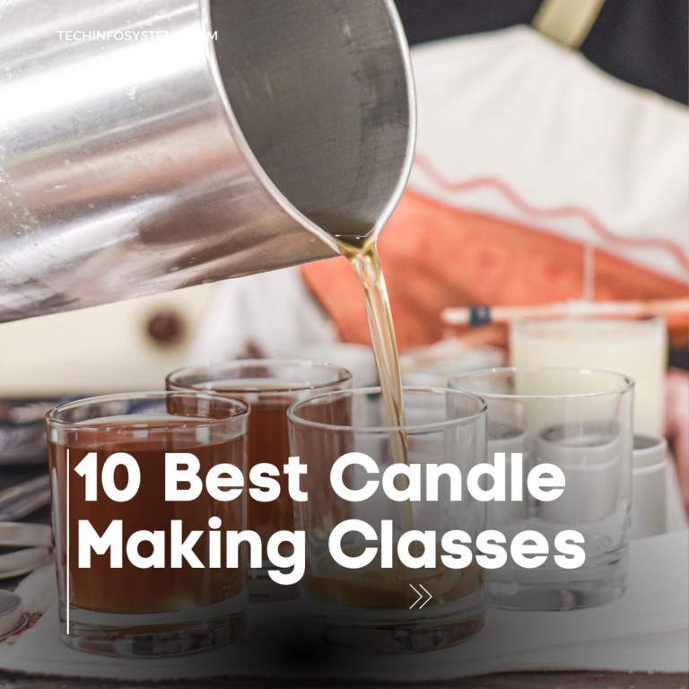 10 Best Candle Making Classes