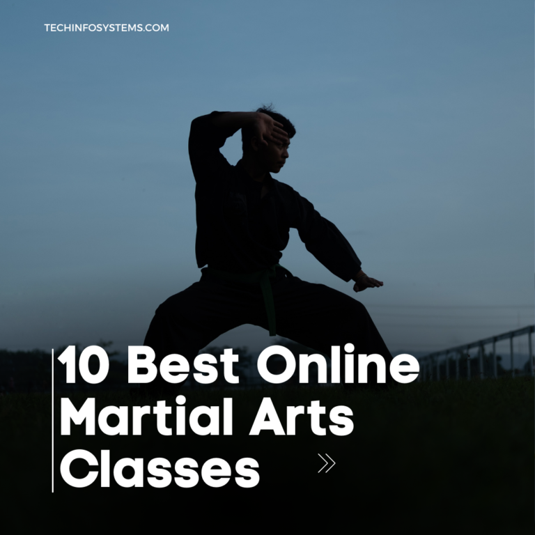 10 Best Online Martial Arts Classes