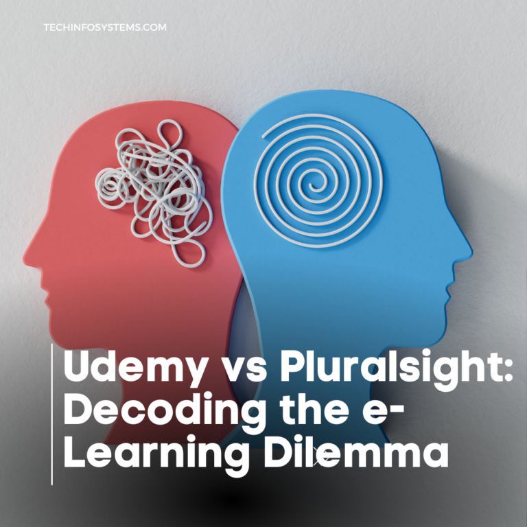 Udemy vs Pluralsight: Decoding the e-Learning Dilemma